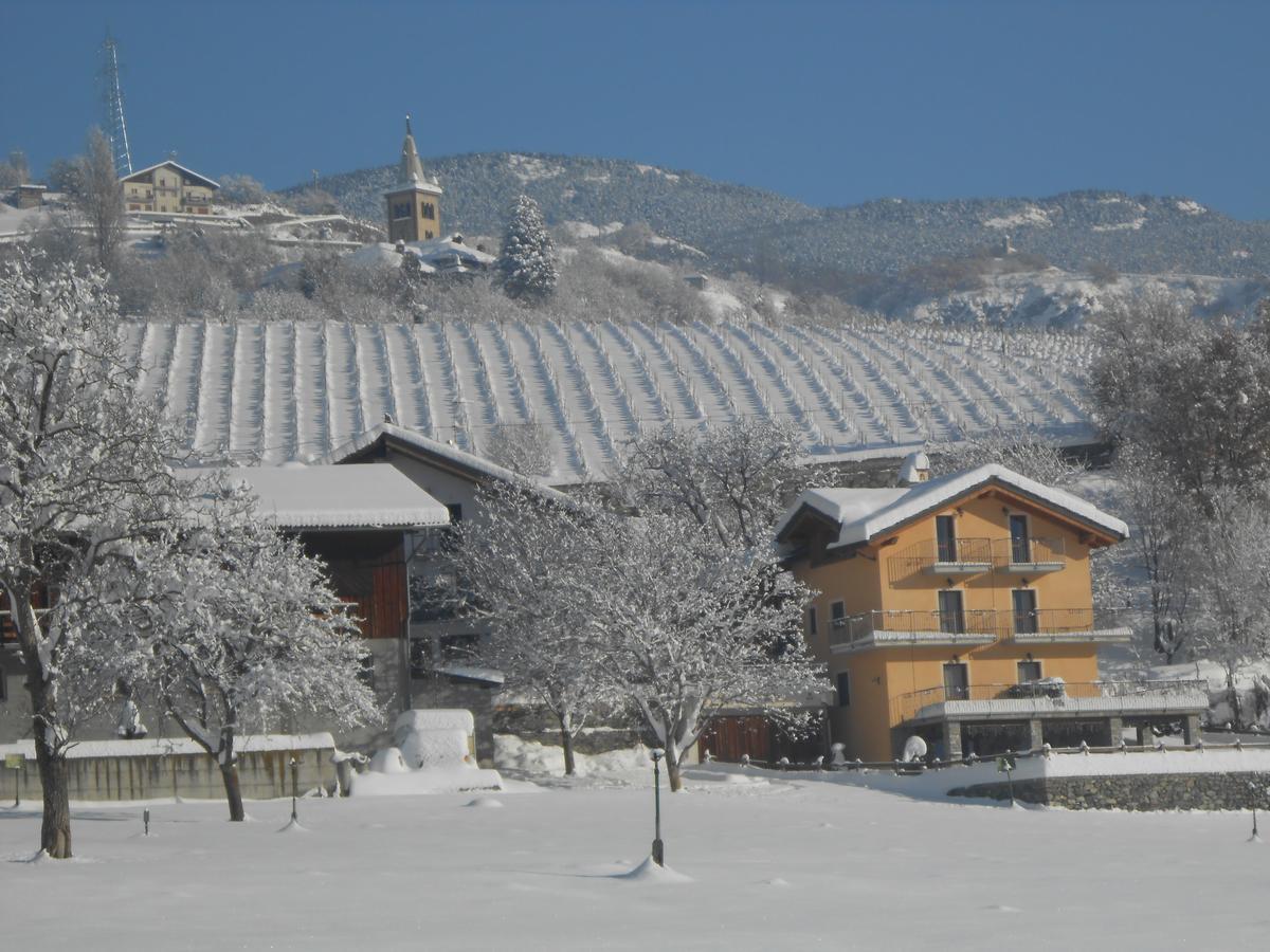Affittacamere Les Noyers Verrayes Εξωτερικό φωτογραφία